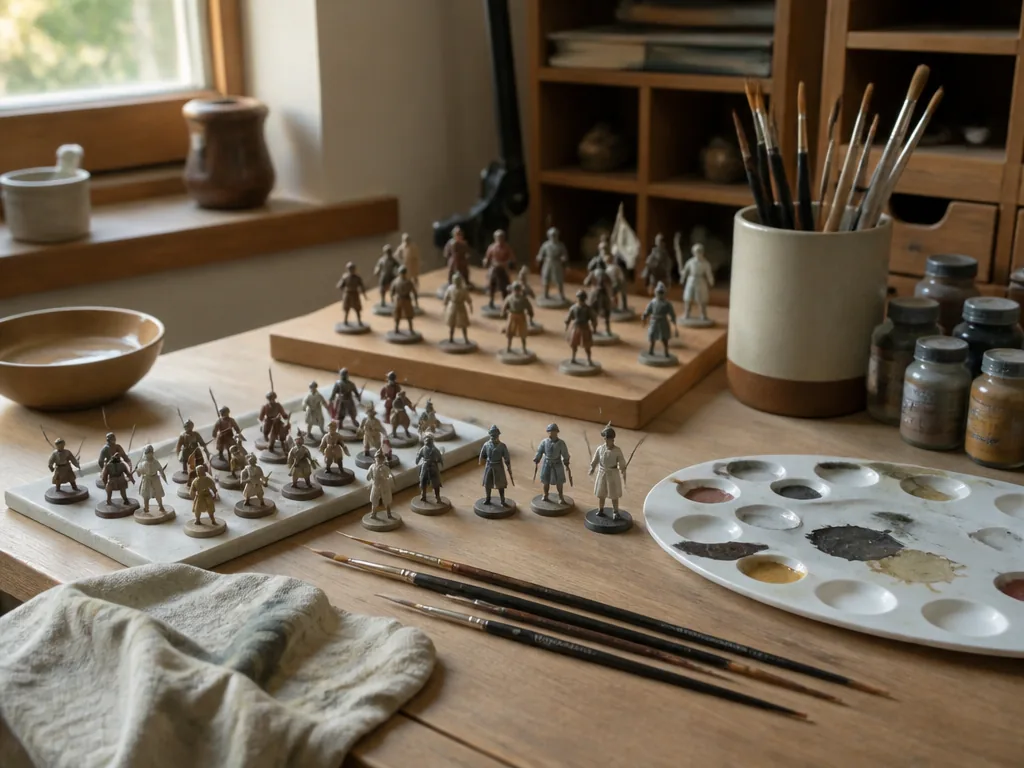 Escouade de la Wehrmacht en figurines peinte pour le jeu